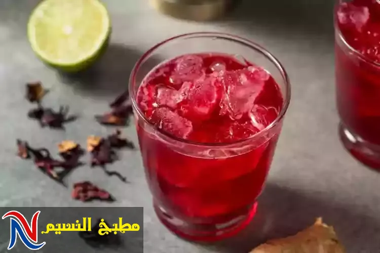 الكركديه البارد الصيفي