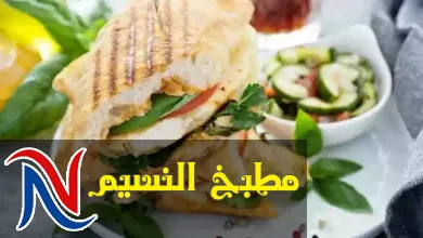 ساندويش جريل الدجاج السريع