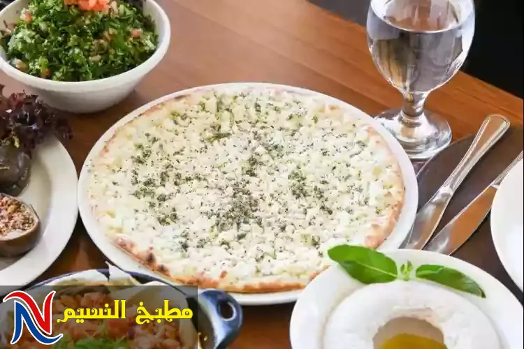منقوشة جبنة